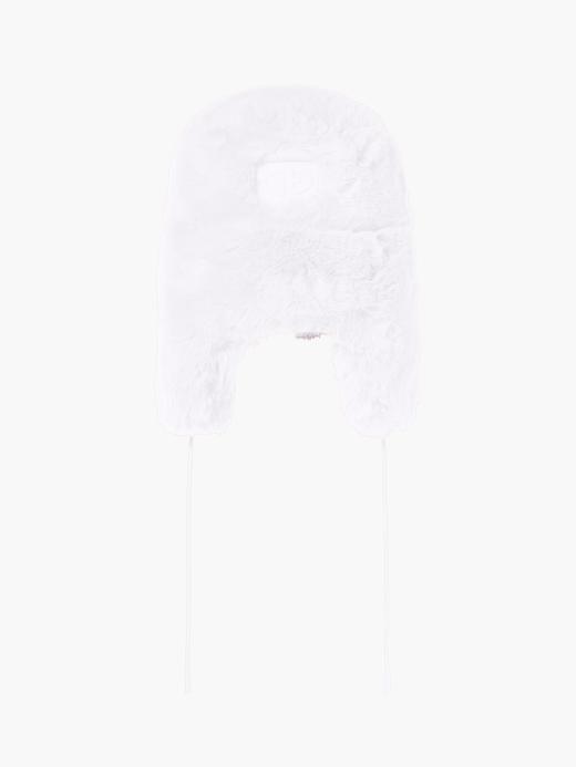 Goldbergh - CHER fluffy aviator hat - White - 女装 - 帽子 - 白色 商品图2