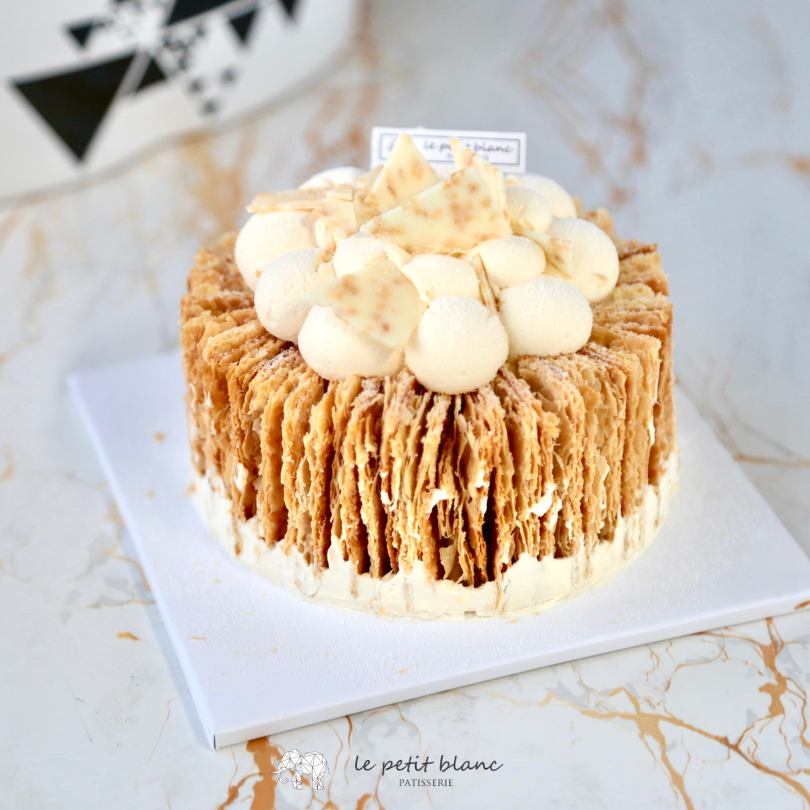 「圆舞」原味奶酱拿破仑