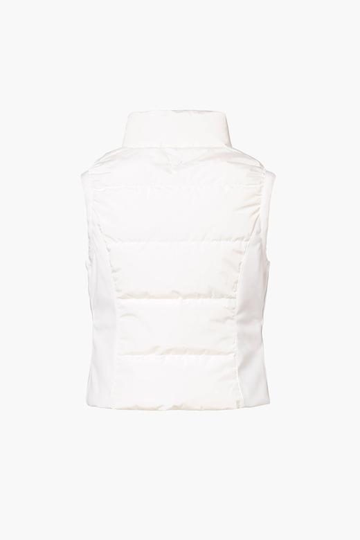 Goldbergh - CHIC bodywarmer FAUX - cream - 女装 - 背心 - 奶油色 商品图1