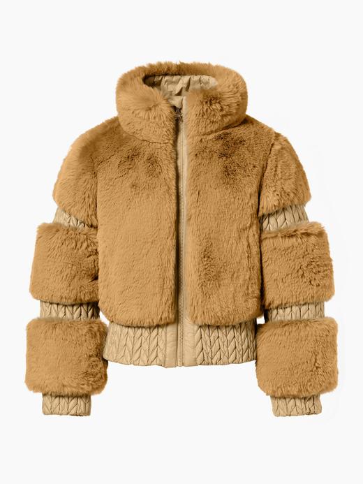 Goldbergh - FURRY ski jacket - caramello - 女装 - 滑雪夹克 - 焦糖色 商品图0
