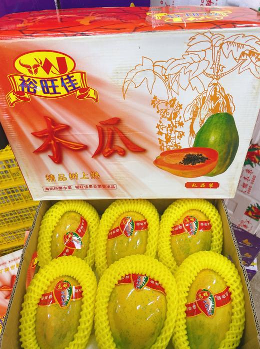 牛奶木瓜2个 商品图1