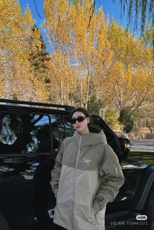 SZN Macai系列（小买菜） Lightweight Jacket拉链连帽长袖纯色滑雪服外套夹克 商品图5