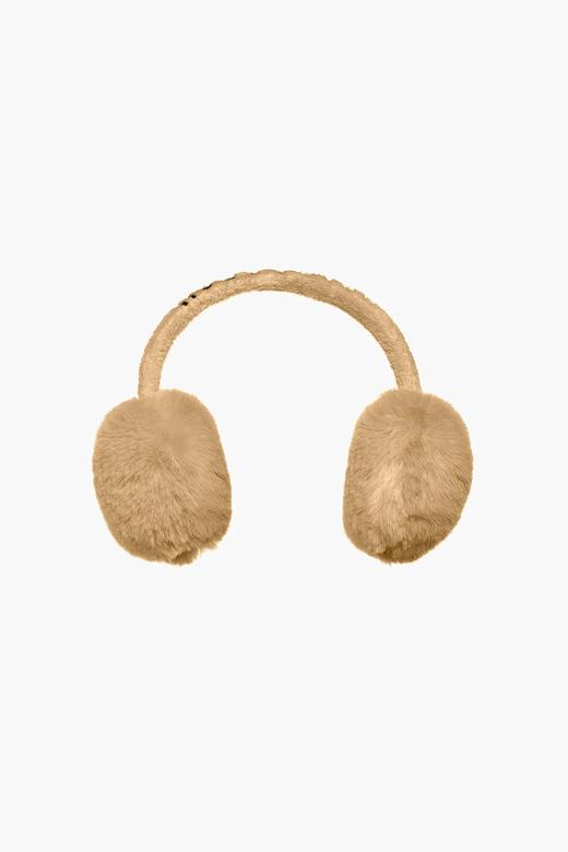 Goldbergh - FLUFFY earwarmers - caramello - 配件 - 耳罩 - 焦糖色 商品图0