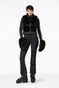 Goldbergh - CHIC bodywarmer FAUX - Black - 女装 - 背心 - 黑色 商品缩略图3