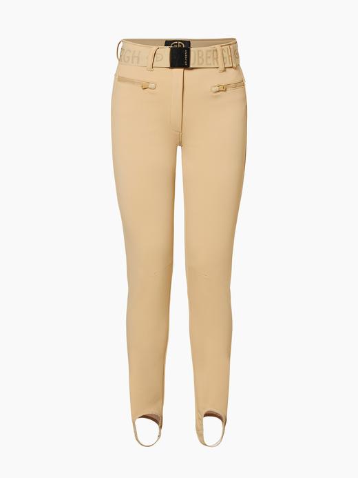 Goldbergh - PARIS ski pants - caramello - 女装 - 滑雪裤 - 焦糖色 商品图0