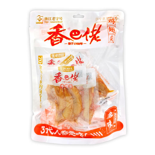 香巴佬多味鸡翅尖208g 商品图5