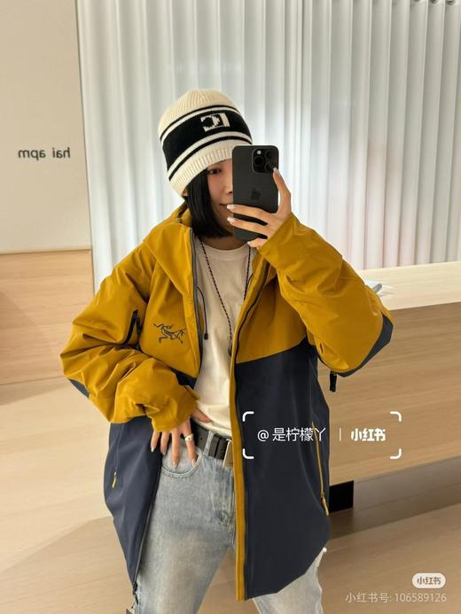 SZN Macai系列（小买菜） Lightweight Jacket拉链连帽长袖纯色滑雪服外套夹克 商品图6