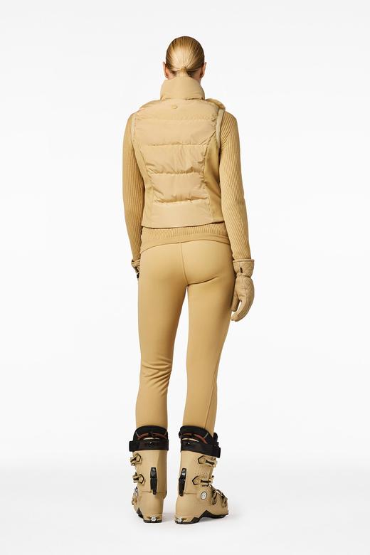 Goldbergh - CHIC bodywarmer FAUX - caramello - 女装 - 背心 - 焦糖色 商品图5