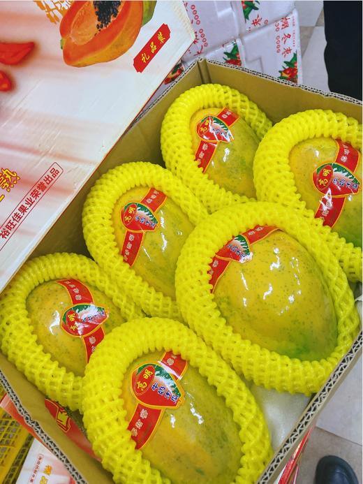 牛奶木瓜2个 商品图0