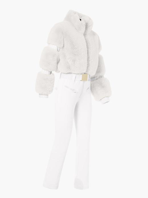 Goldbergh - LIEKE ski suit - cream - 女装 - 连体滑雪服 - 奶油色 商品图1