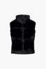 Goldbergh - CHIC bodywarmer FAUX - Black - 女装 - 背心 - 黑色 商品缩略图0