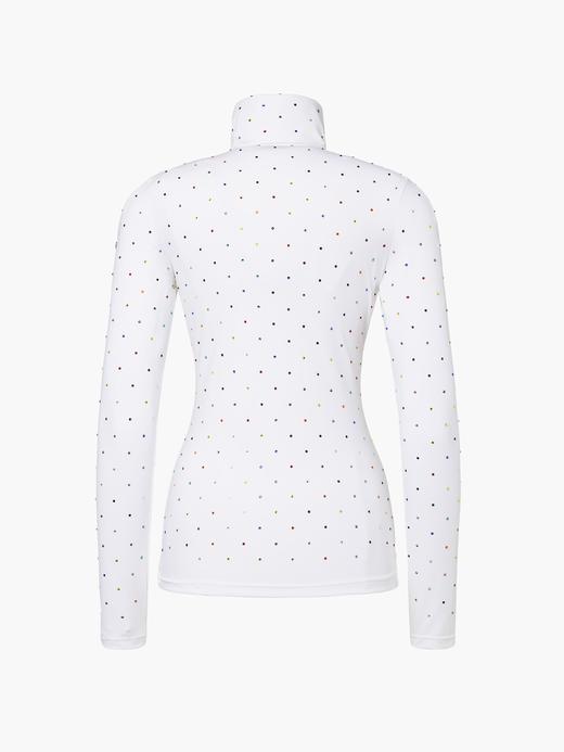 Goldbergh - ÉCLAIR ski pully - White - 女装 - 速干 - 白色 商品图1