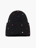Goldbergh - DREAM beanie - black/multicolor - 配件 - 毛线帽 - 黑色/多色 商品缩略图0