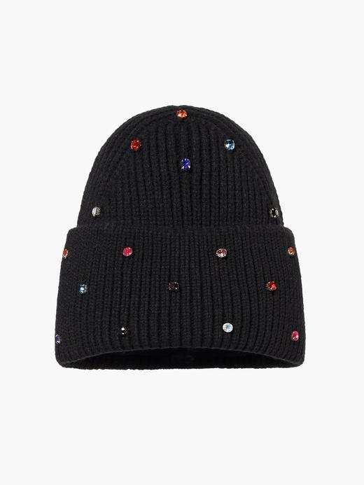 Goldbergh - DREAM beanie - black/multicolor - 配件 - 毛线帽 - 黑色/多色 商品图0
