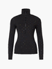 Goldbergh - ÉCLAIR ski pully - Black - 女装 - 速干 - 黑色 商品缩略图0