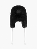 Goldbergh - CHER fluffy aviator hat - Black - 女装 - 帽子 - 黑色 商品缩略图2