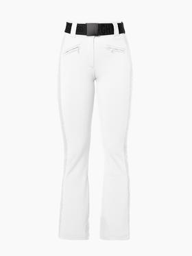 Goldbergh - BROOKE ski pants - White - 女装 - 滑雪裤 - 白色