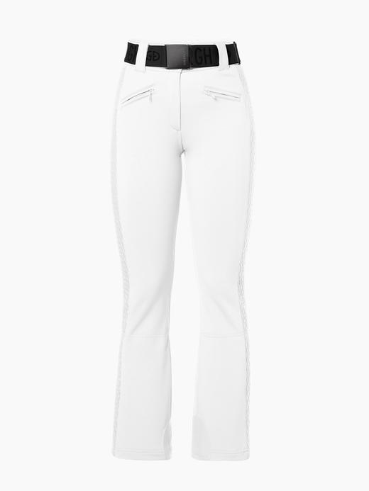 Goldbergh - BROOKE ski pants - White - 女装 - 滑雪裤 - 白色 商品图0