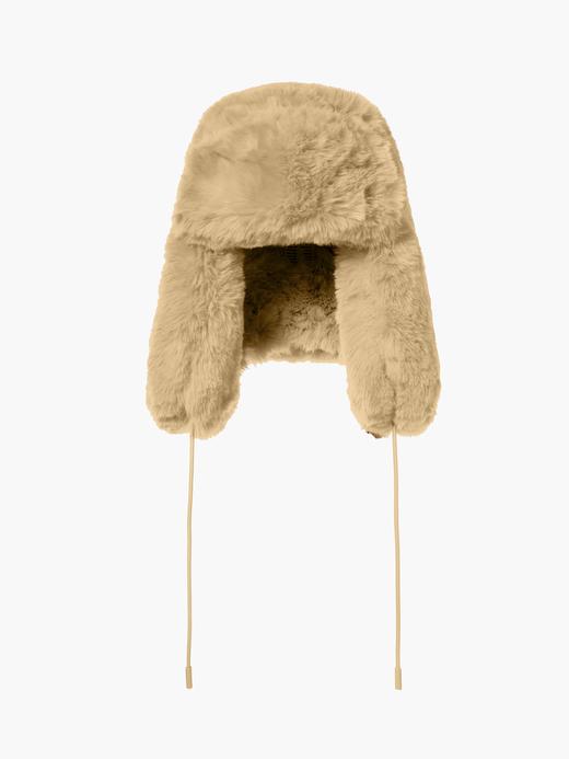 Goldbergh - CHER fluffy aviator hat - caramello - 女装 - 帽子 - 焦糖色 商品图0