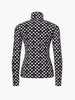Goldbergh - CUORI ski pully - cuori maschera - 女装 - 速干 - 黑色/白色花纹 商品缩略图1