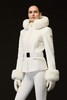 Goldbergh - PREZIOSO ski jacket FAUX BORDER - cream - 女装 - 滑雪夹克 - 奶油色 商品缩略图3