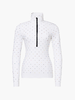 Goldbergh - ÉCLAIR ski pully - White - 女装 - 速干 - 白色 商品缩略图0