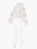 Goldbergh - LIEKE ski suit - cream - 女装 - 连体滑雪服 - 奶油色 商品缩略图2