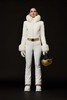 Goldbergh - VITA ski suit FAUX BORDER - cream - 女装 - 连体滑雪服 - 奶油色 商品缩略图4