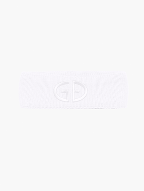 Goldbergh - WARMTH headband - White - 配件 - 头带 - 白色