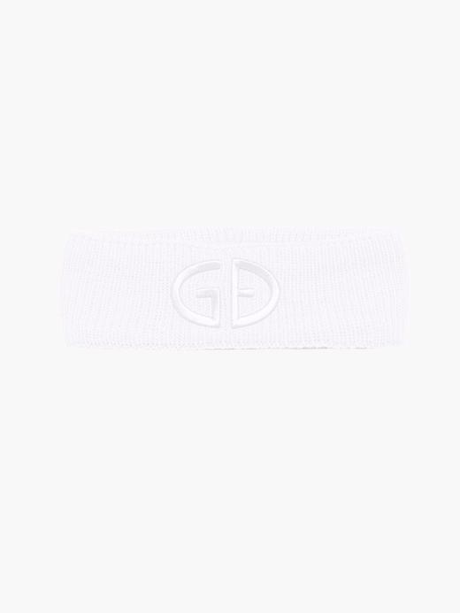 Goldbergh - WARMTH headband - White - 配件 - 头带 - 白色 商品图0