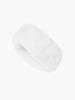 Goldbergh - FROID fluffy headband - White - 配件 - 头带 - 白色 商品缩略图0