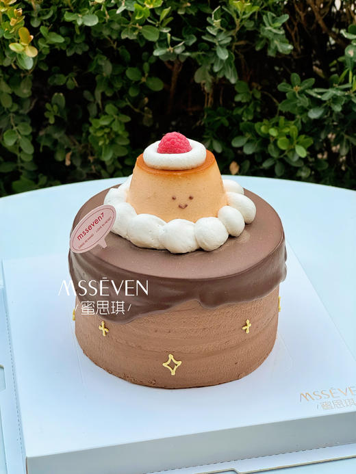 巧克力焦糖小布丁 商品图2