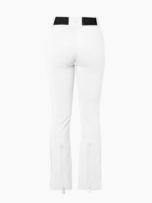 Goldbergh - BROOKE ski pants - White - 女装 - 滑雪裤 - 白色 商品图3