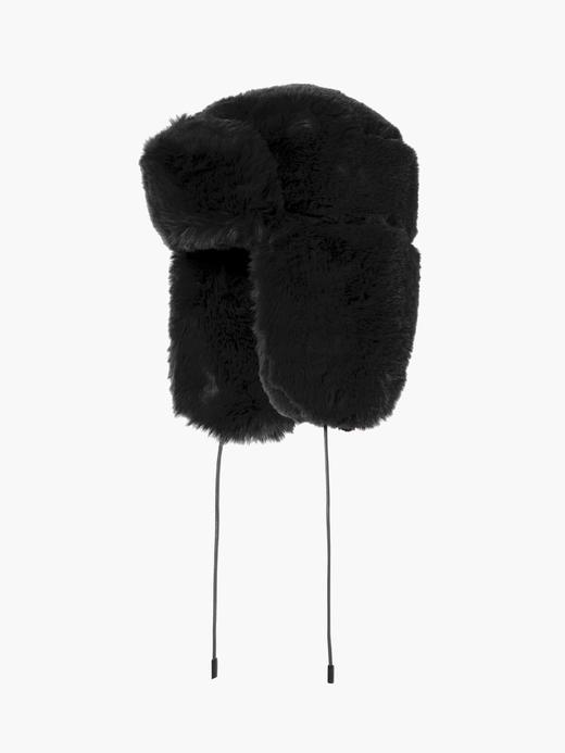 Goldbergh - CHER fluffy aviator hat - Black - 女装 - 帽子 - 黑色 商品图1