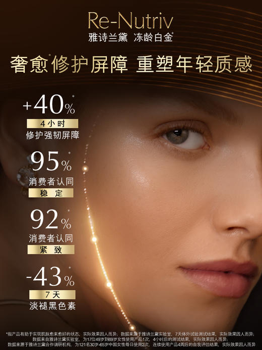 雅诗兰黛 白金黑钻松露精华30mL 面部精华美白保湿修护抗皱紧致 商品图1