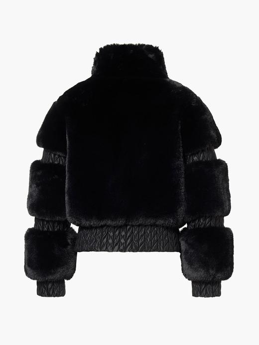 Goldbergh - FURRY ski jacket - Black - 女装 - 滑雪夹克 - 黑色 商品图1