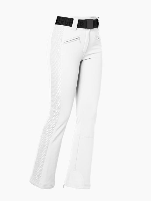 Goldbergh - BROOKE ski pants - White - 女装 - 滑雪裤 - 白色 商品图1