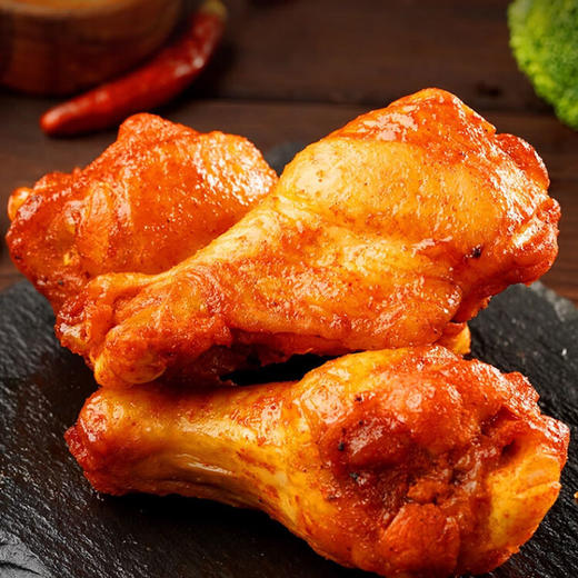香巴佬蜂蜜味|奥尔良味烤鸡翅根128g 商品图4