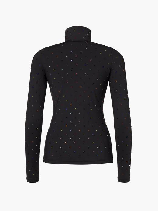 Goldbergh - ÉCLAIR ski pully - Black - 女装 - 速干 - 黑色 商品图1