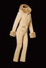 Goldbergh - VITA ski suit FAUX BORDER - caramello - 女装 - 连体滑雪服 - 焦糖色 商品缩略图2
