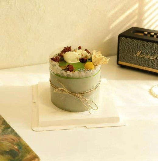 重抹茶黑芝麻奶糕 商品图0