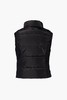 Goldbergh - CHIC bodywarmer FAUX - Black - 女装 - 背心 - 黑色 商品缩略图1
