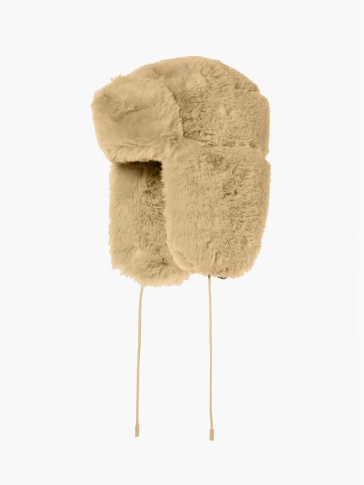 Goldbergh - CHER fluffy aviator hat - caramello - 女装 - 帽子 - 焦糖色 商品图1
