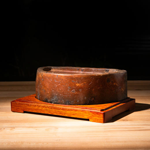 汉晋“五马千头羊”古砖制砚 商品图5