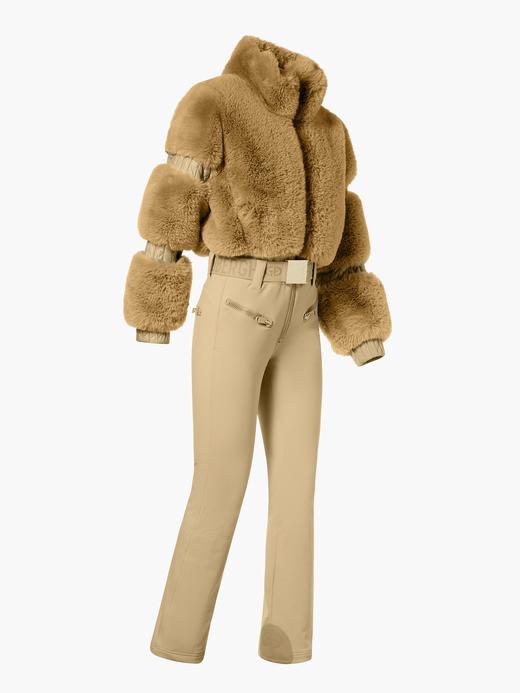Goldbergh - LIEKE ski suit - caramello - 女装 - 连体滑雪服 - 焦糖色 商品图1