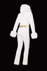 Goldbergh - VITA ski suit FAUX BORDER - cream - 女装 - 连体滑雪服 - 奶油色 商品缩略图2