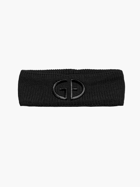 Goldbergh - WARMTH headband - Black - 配件 - 头带 - 黑色