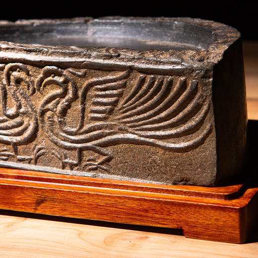 “双神雀”古砖制砚 商品图11