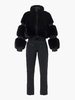Goldbergh - LIEKE ski suit - Black - 女装 - 连体滑雪服 - 黑色 商品缩略图0