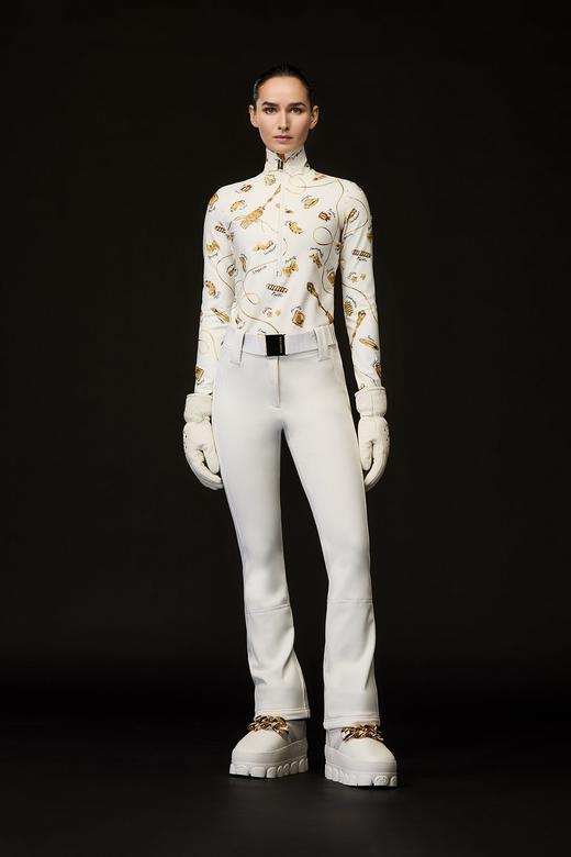 Goldbergh - PIPPA GOLD ski pants - cream - 女装 - 滑雪裤 - 奶油色 商品图5